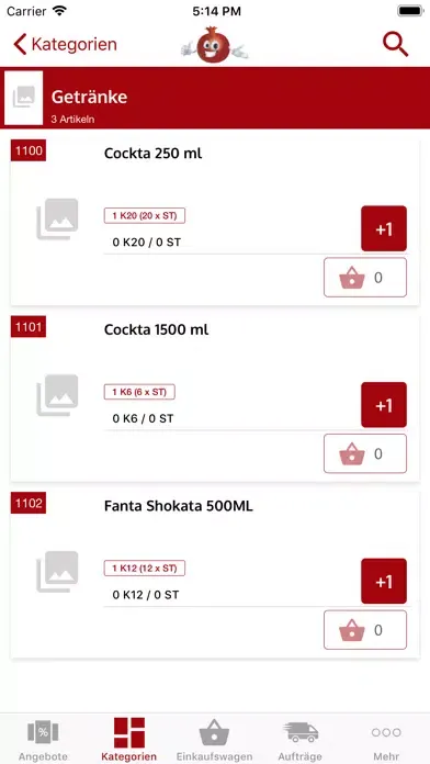 Nar Market Ekran Görüntüleri